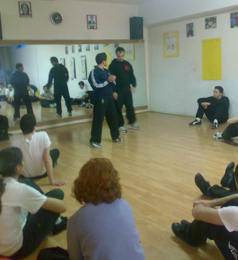 Sifu Mezzone Salvatore Wing Chun Caserta